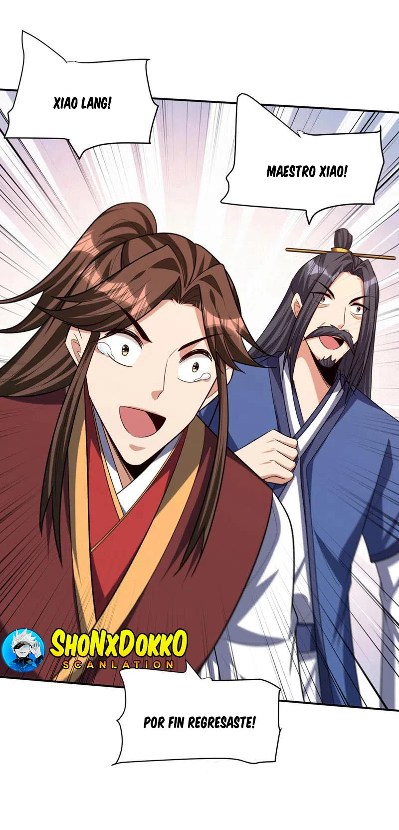Rise Of The Demon King > Capitulo 317 > Page 331