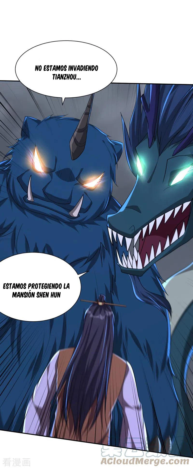 Rise Of The Demon King > Capitulo 318 > Page 71