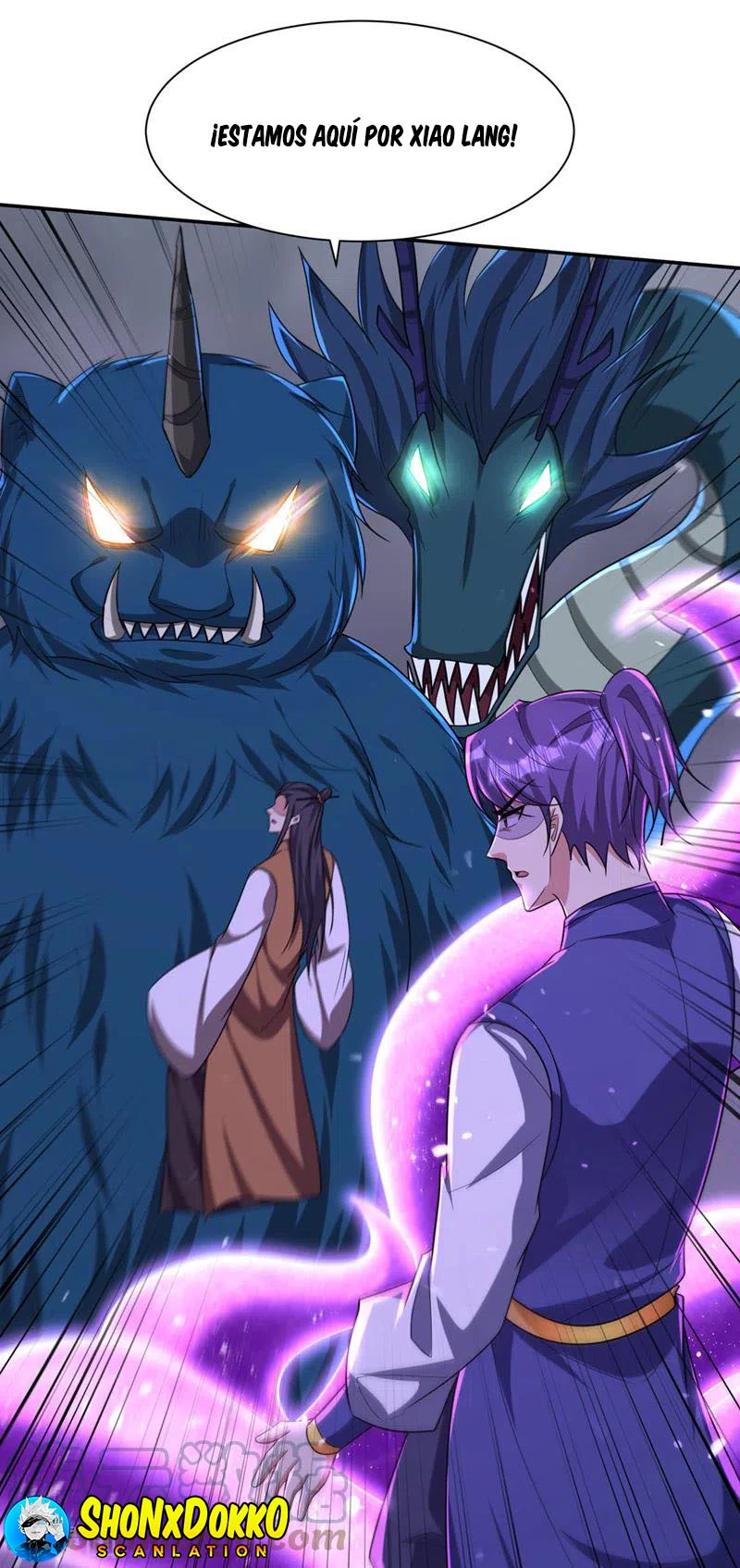 Rise Of The Demon King > Capitulo 318 > Page 91