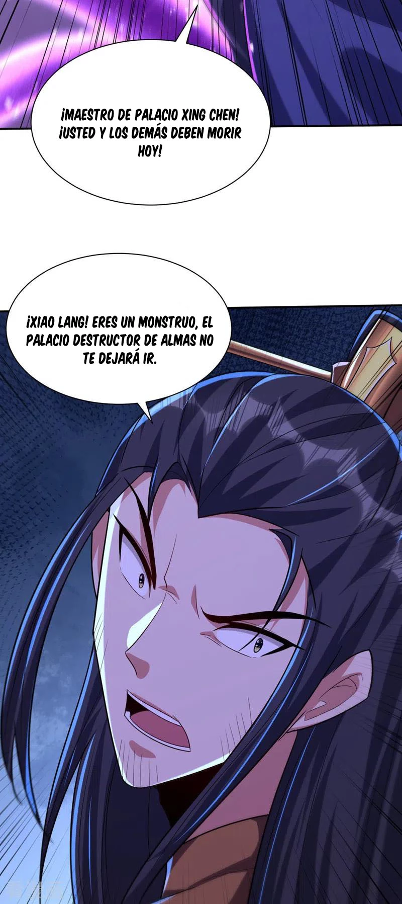 Rise Of The Demon King > Capitulo 318 > Page 101