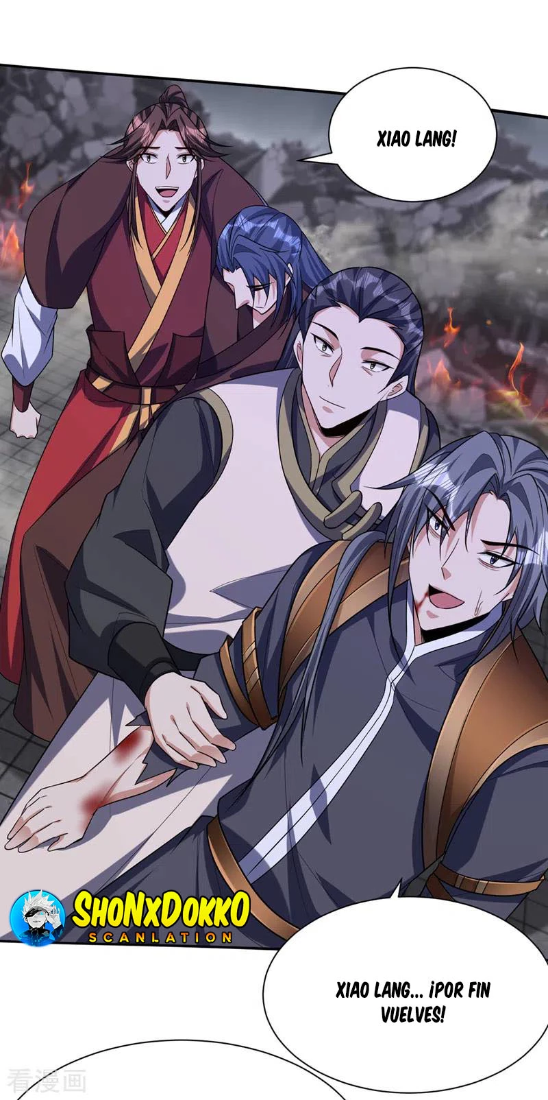 Rise Of The Demon King > Capitulo 318 > Page 211