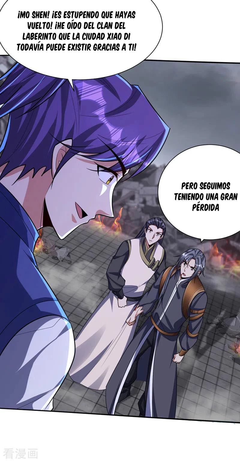 Rise Of The Demon King > Capitulo 318 > Page 221