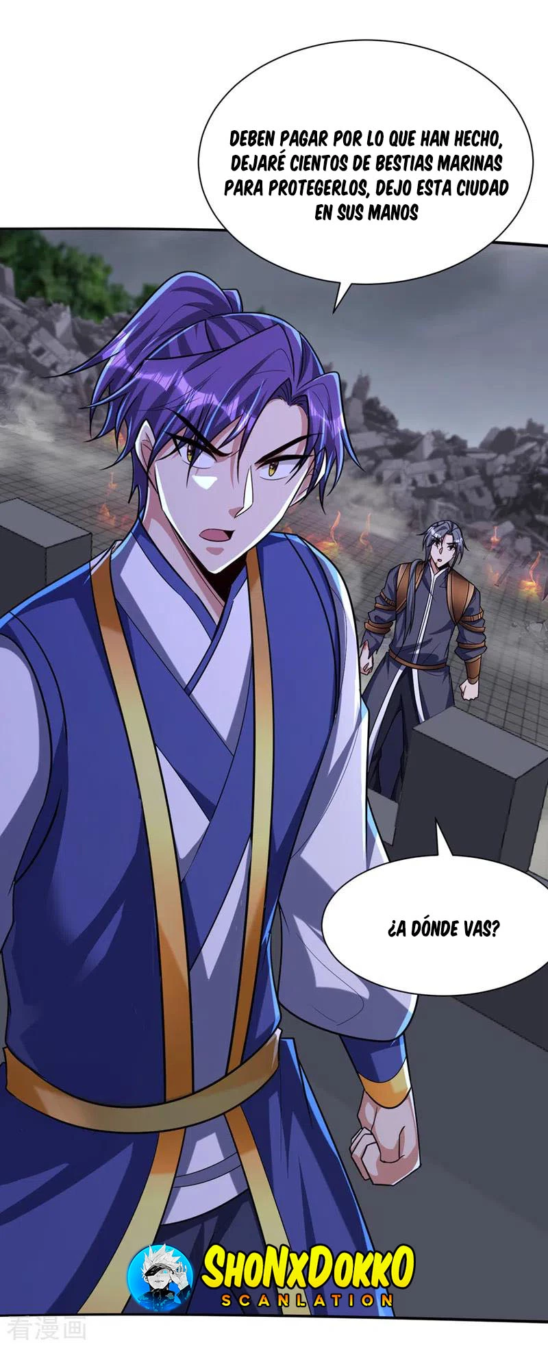 Rise Of The Demon King > Capitulo 318 > Page 231