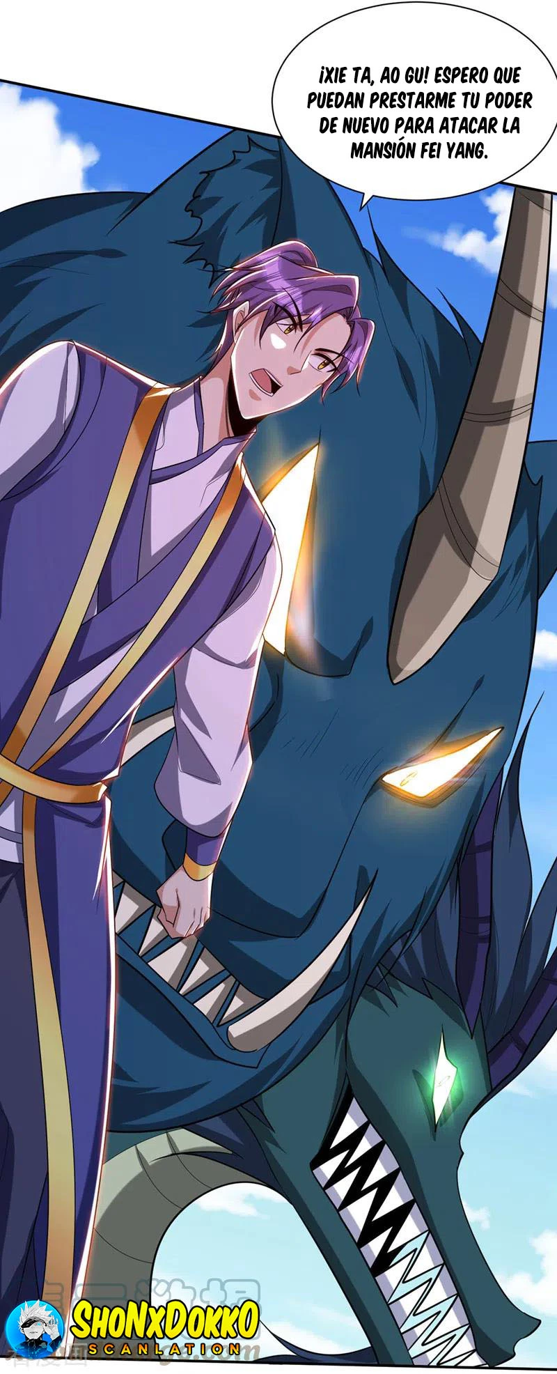Rise Of The Demon King > Capitulo 318 > Page 311