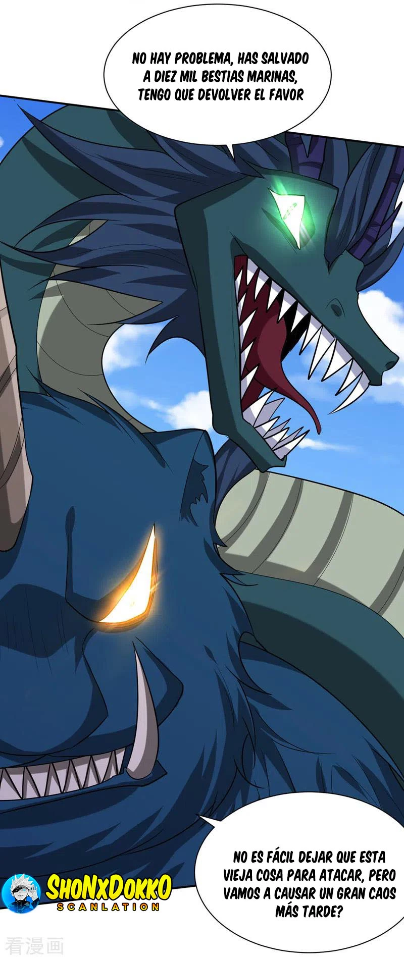 Rise Of The Demon King > Capitulo 318 > Page 321
