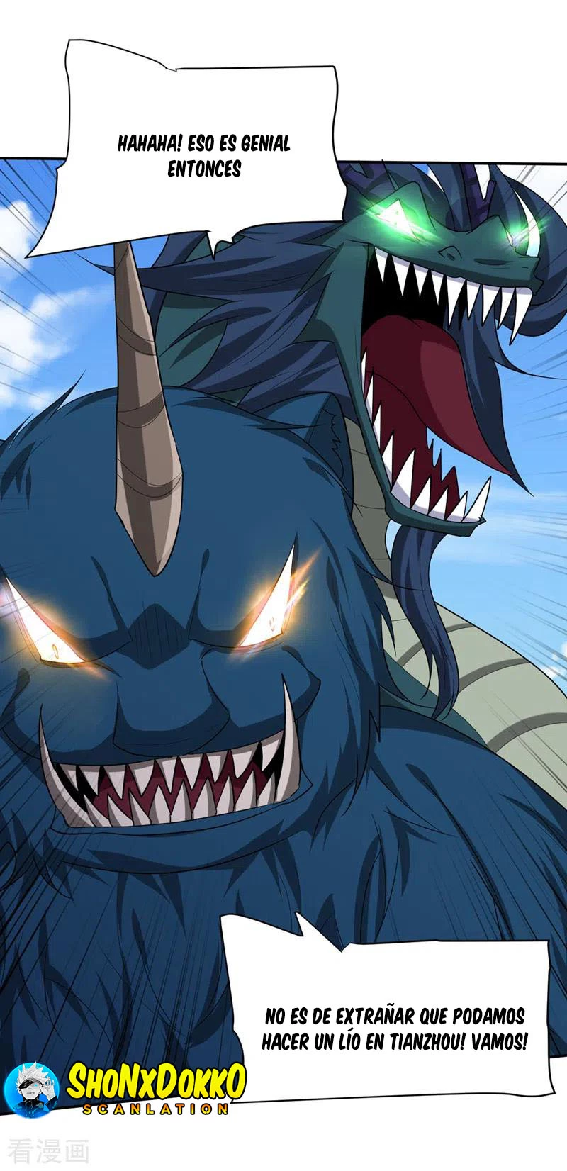 Rise Of The Demon King > Capitulo 318 > Page 341