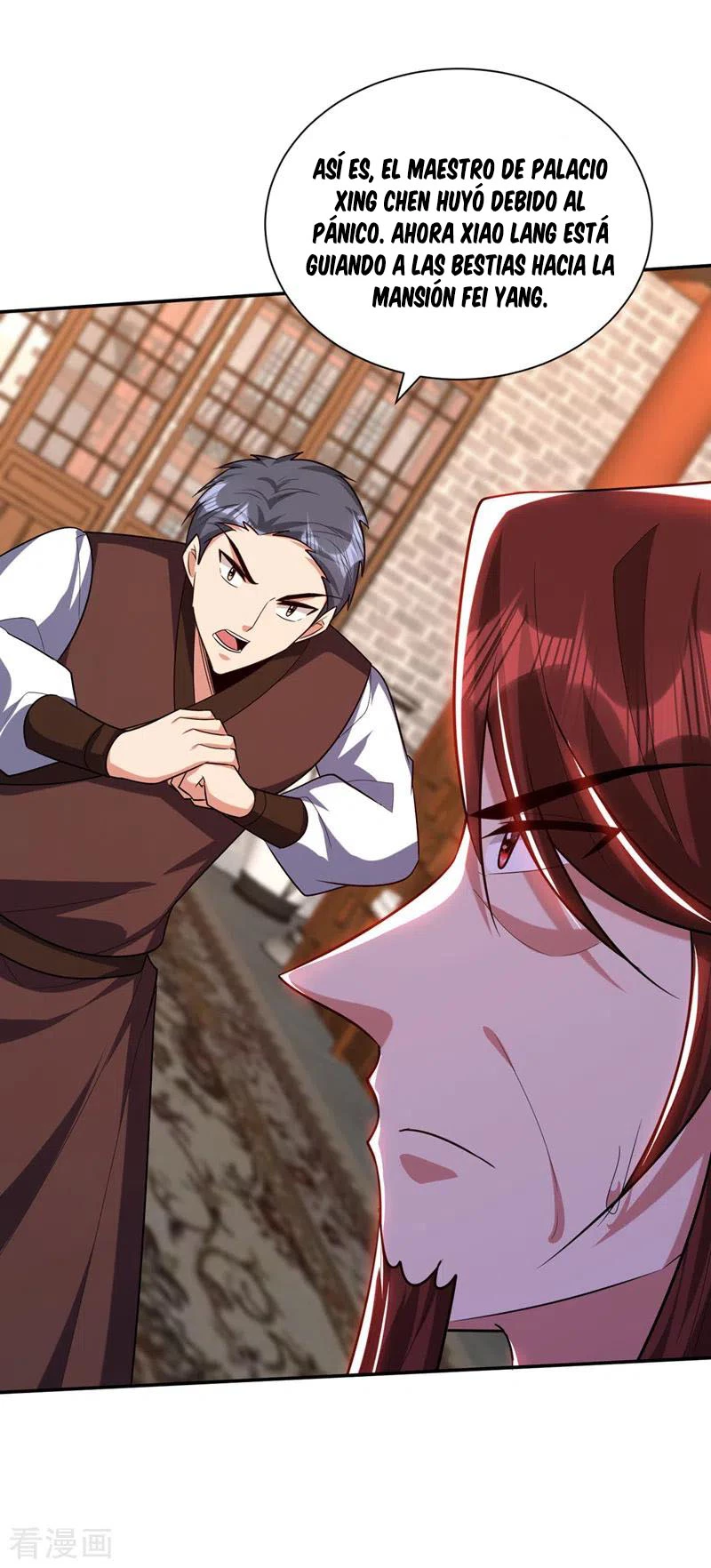 Rise Of The Demon King > Capitulo 318 > Page 361