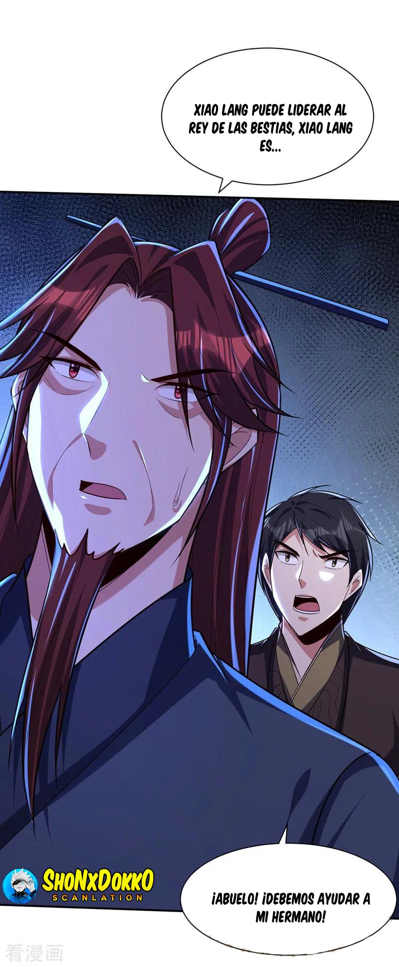 Rise Of The Demon King > Capitulo 318 > Page 371
