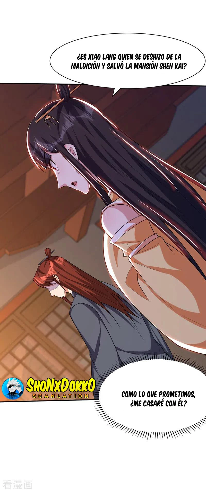 Rise Of The Demon King > Capitulo 318 > Page 391