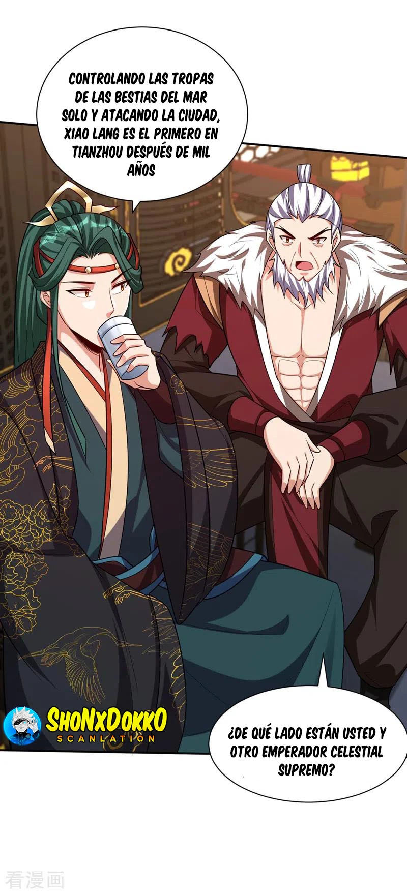 Rise Of The Demon King > Capitulo 319 > Page 31