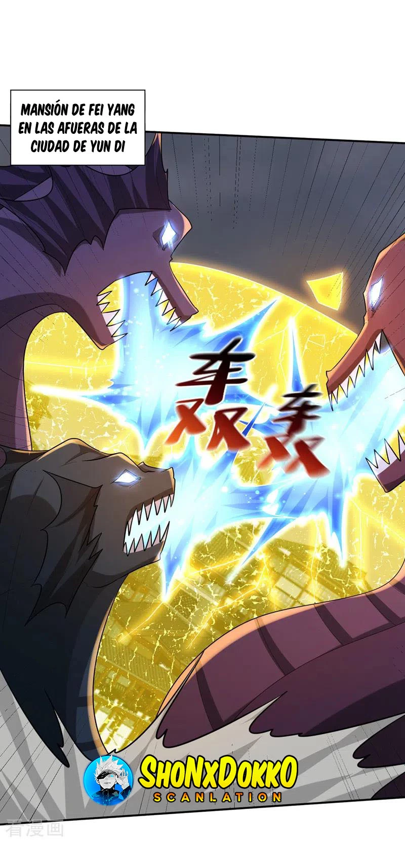 Rise Of The Demon King > Capitulo 319 > Page 101