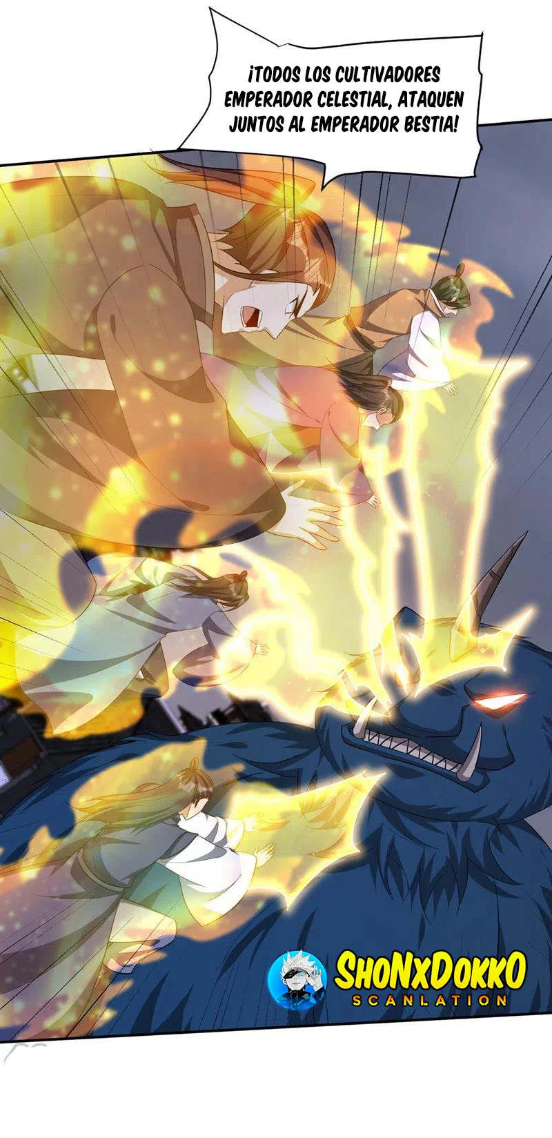 Rise Of The Demon King > Capitulo 319 > Page 141