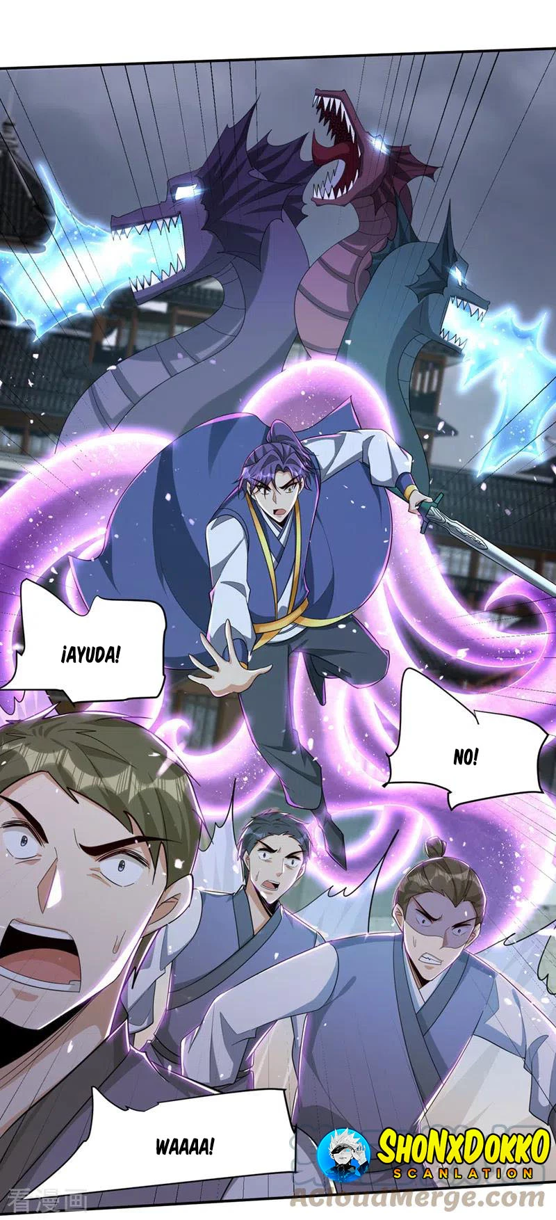 Rise Of The Demon King > Capitulo 319 > Page 241