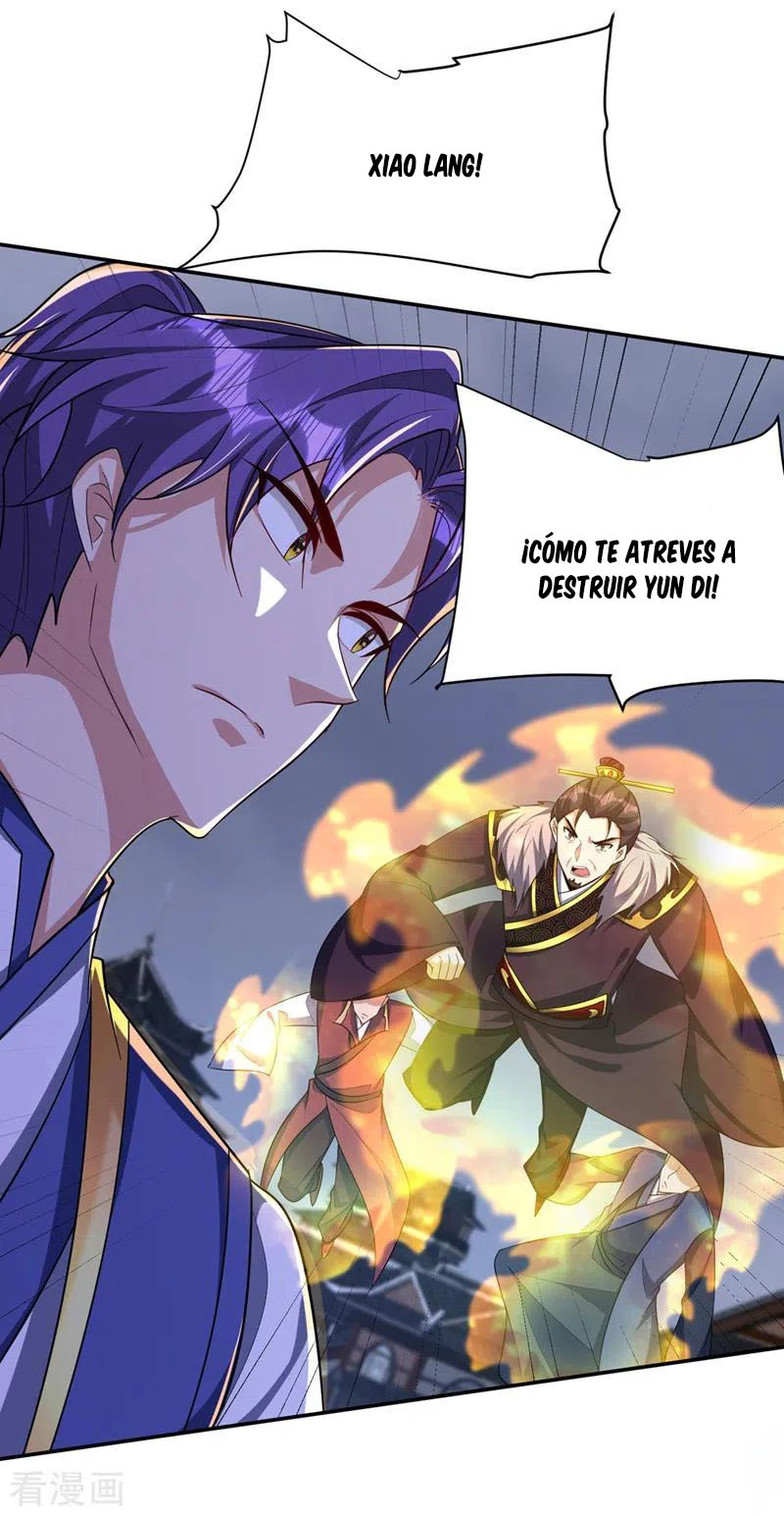 Rise Of The Demon King > Capitulo 319 > Page 261