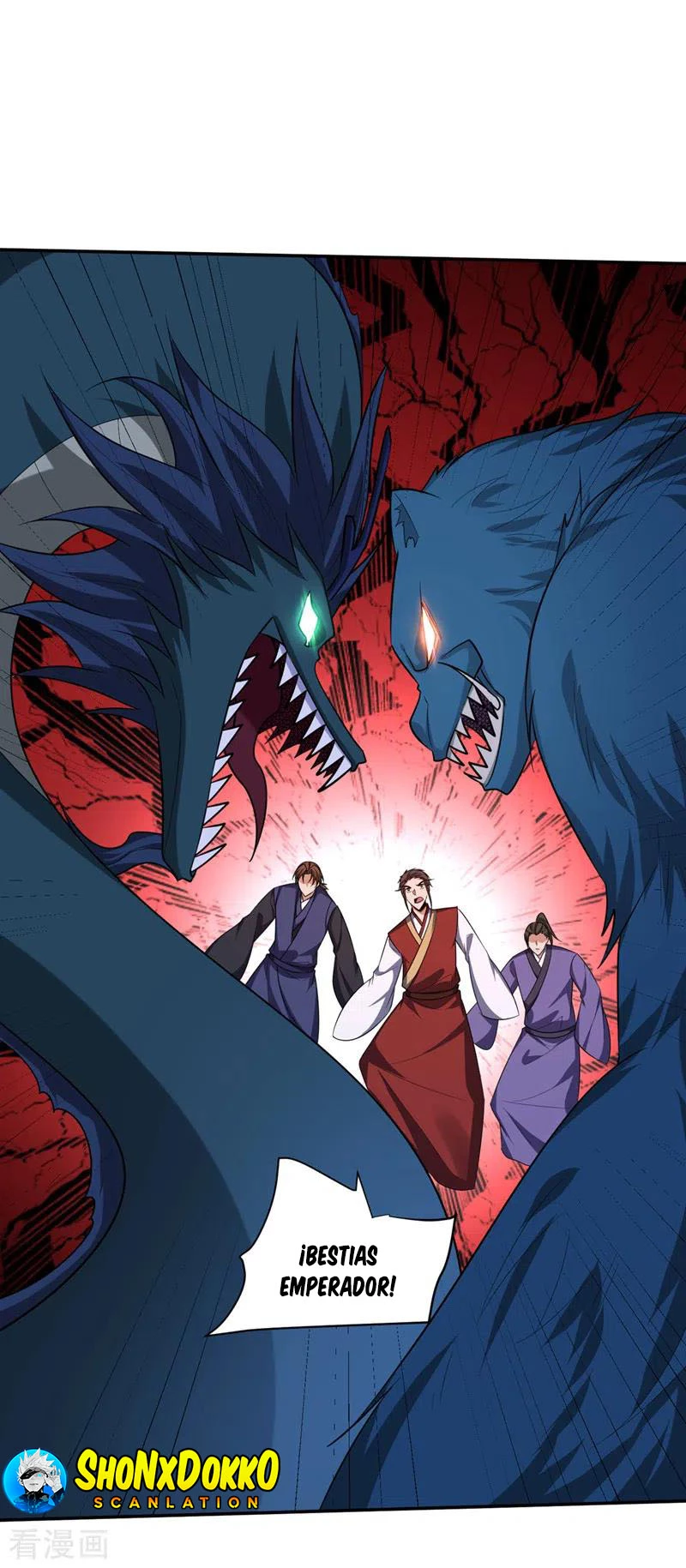 Rise Of The Demon King > Capitulo 320 > Page 21