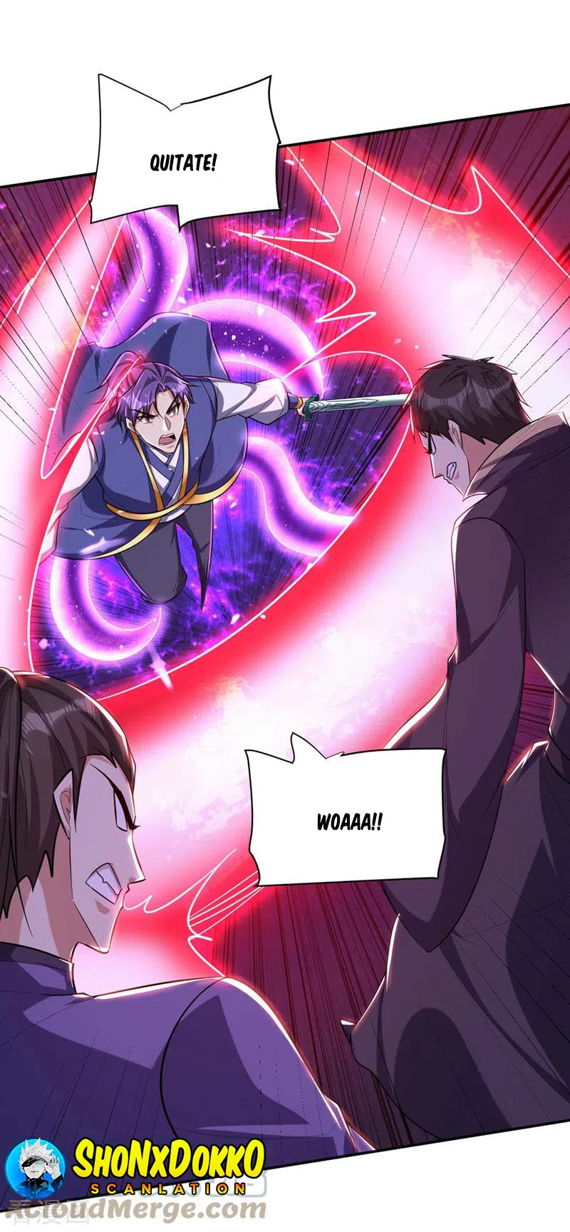 Rise Of The Demon King > Capitulo 320 > Page 51