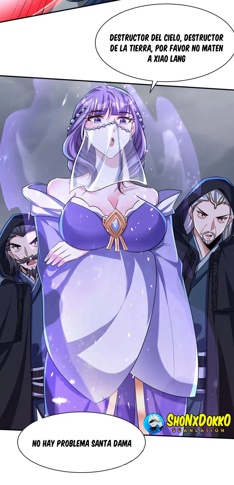 Rise Of The Demon King > Capitulo 320 > Page 311