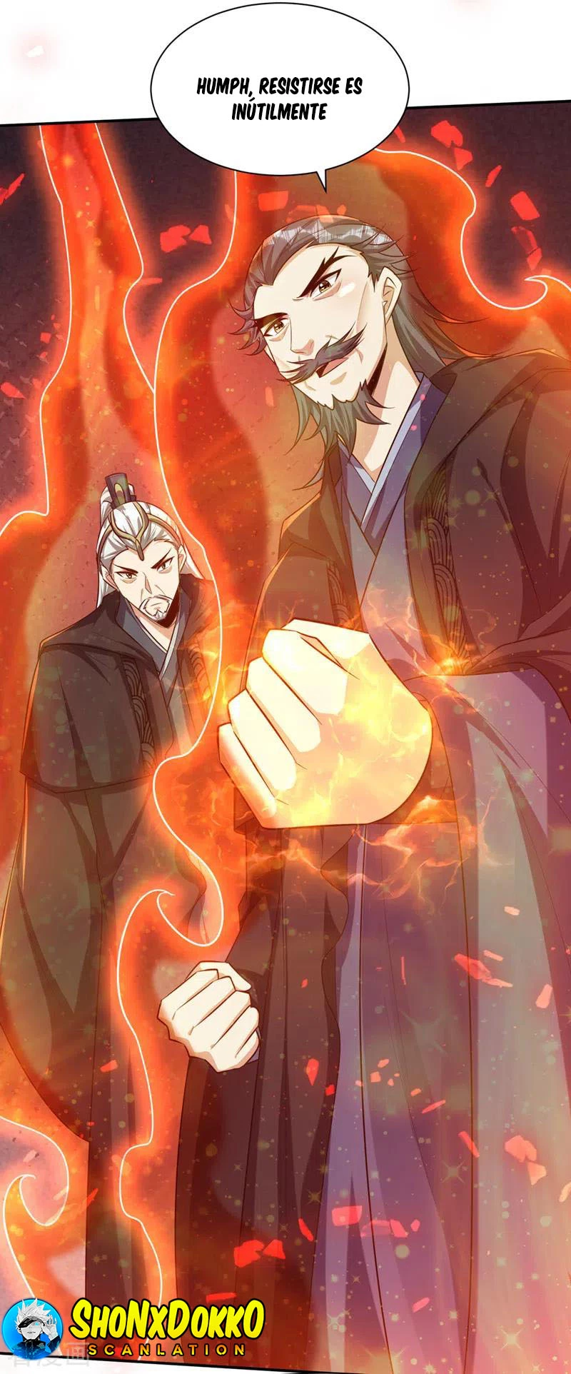 Rise Of The Demon King > Capitulo 320 > Page 381