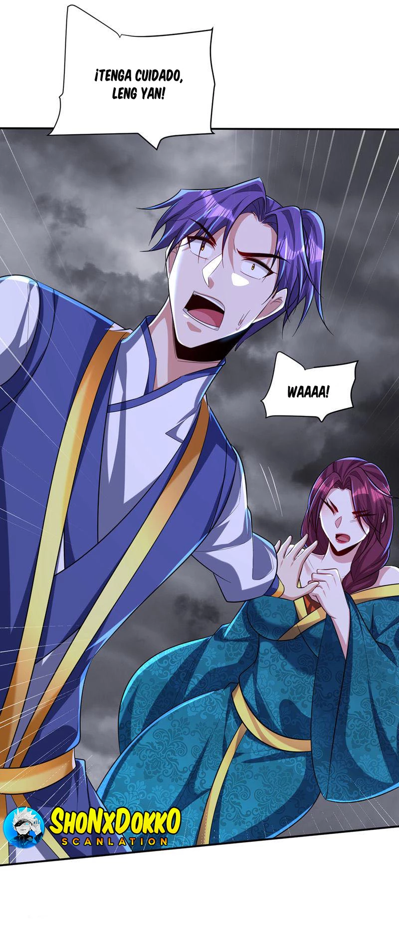 Rise Of The Demon King > Capitulo 321 > Page 61