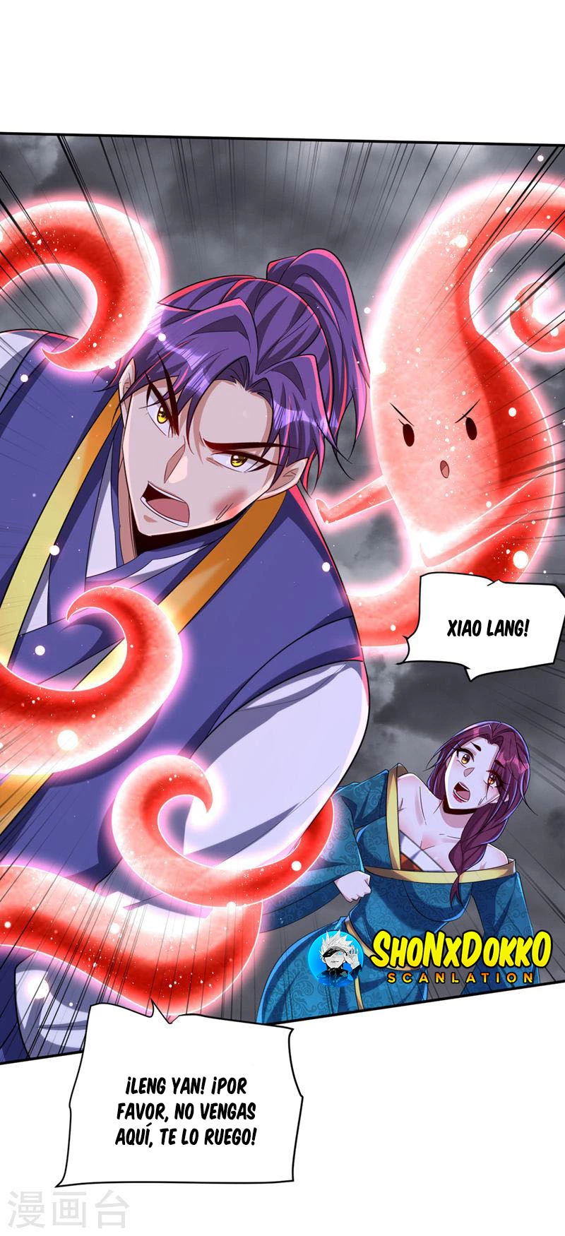 Rise Of The Demon King > Capitulo 321 > Page 101