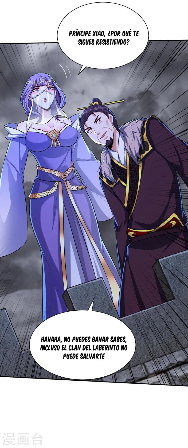 Rise Of The Demon King > Capitulo 321 > Page 121
