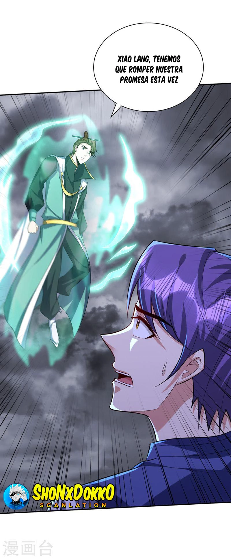 Rise Of The Demon King > Capitulo 321 > Page 181