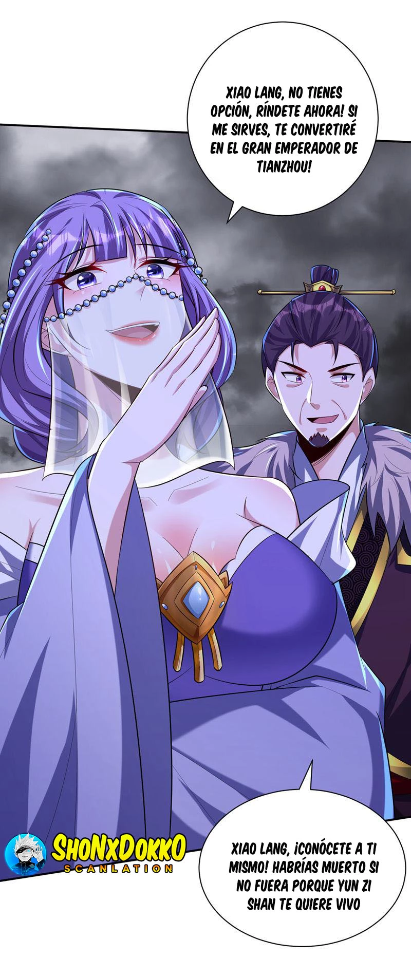 Rise Of The Demon King > Capitulo 321 > Page 241