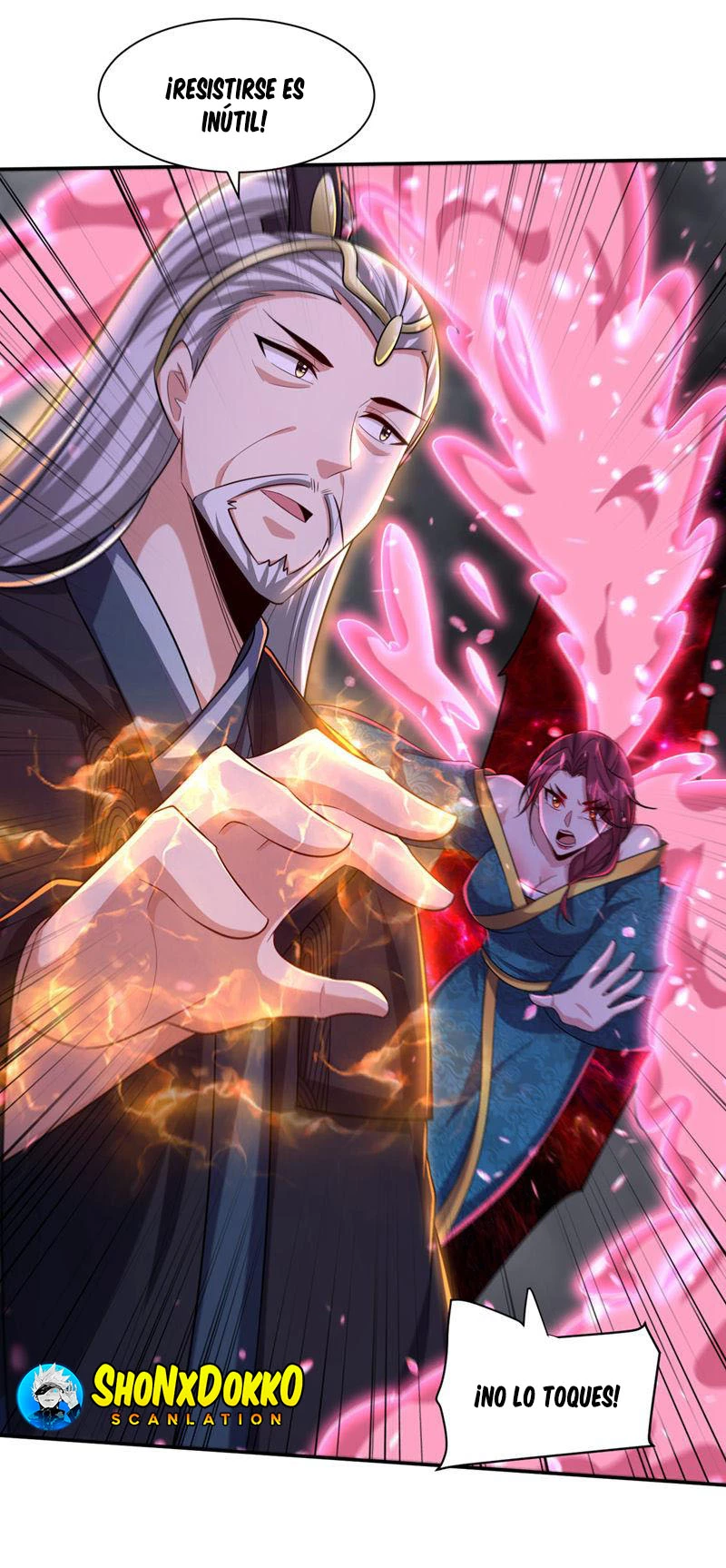 Rise Of The Demon King > Capitulo 321 > Page 291