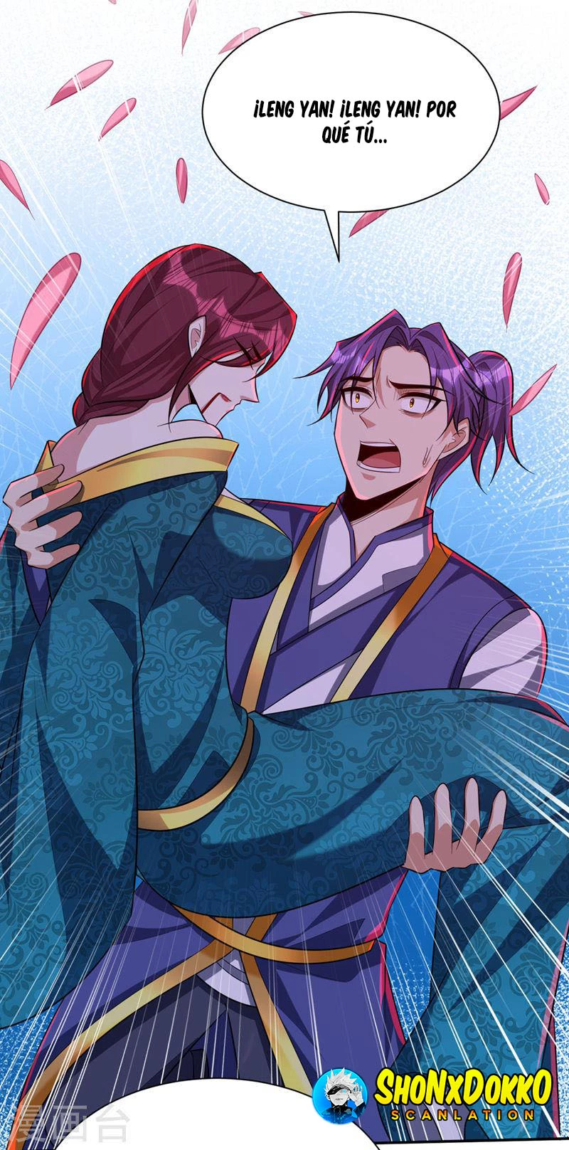 Rise Of The Demon King > Capitulo 322 > Page 91