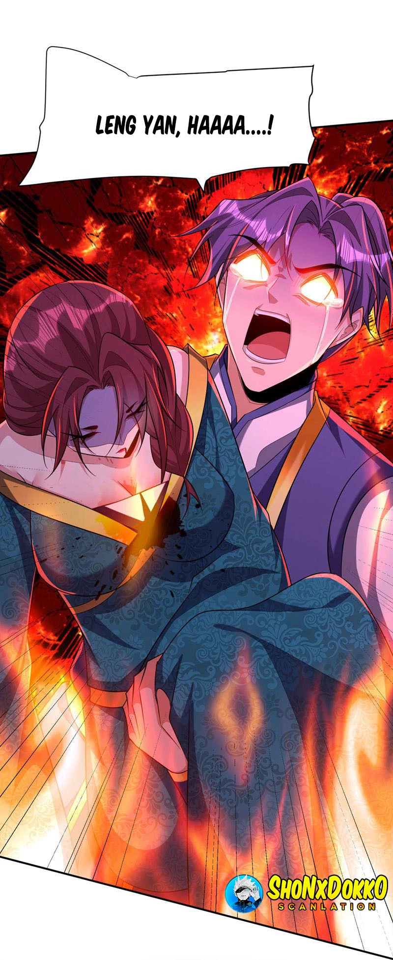 Rise Of The Demon King > Capitulo 322 > Page 131