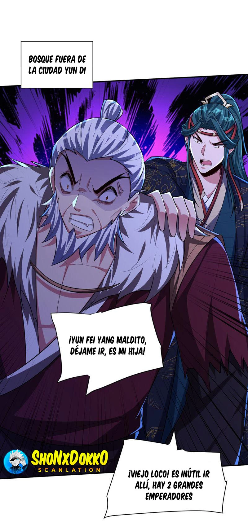 Rise Of The Demon King > Capitulo 322 > Page 151
