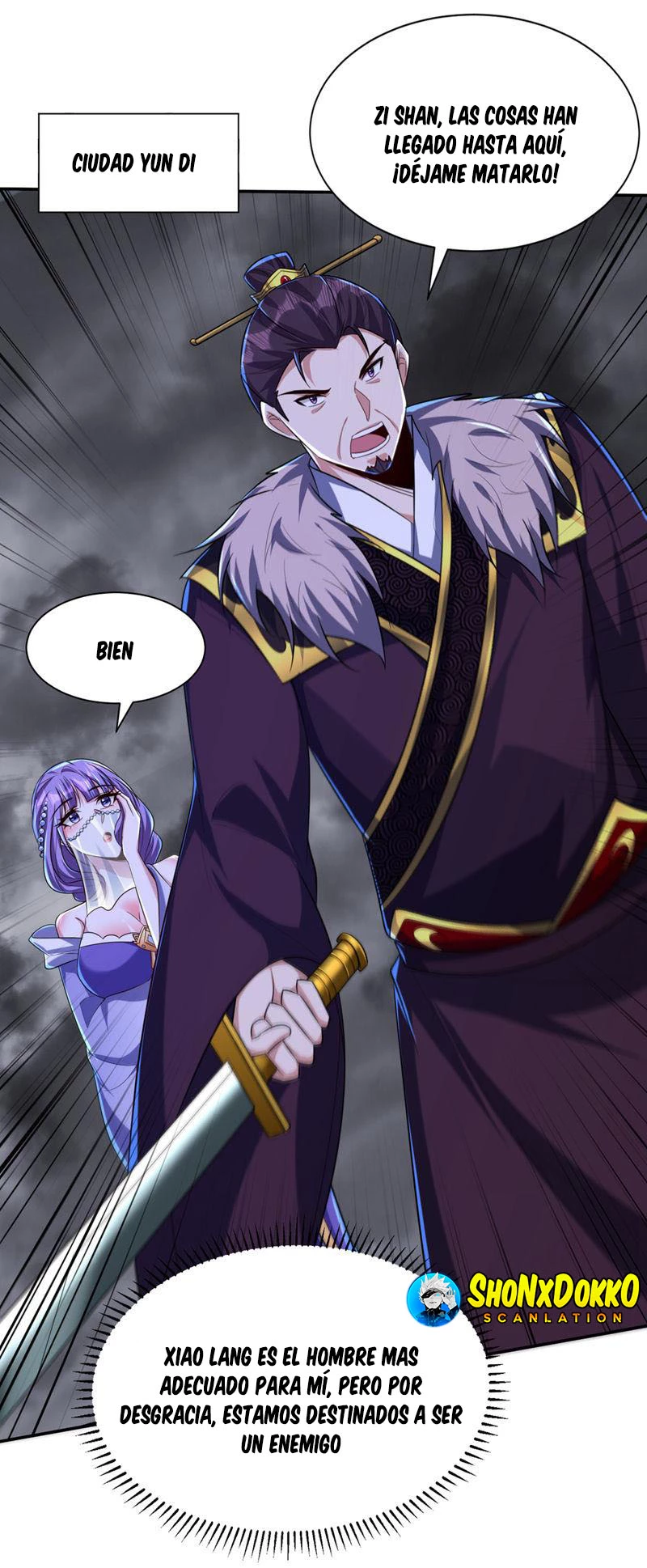 Rise Of The Demon King > Capitulo 322 > Page 171