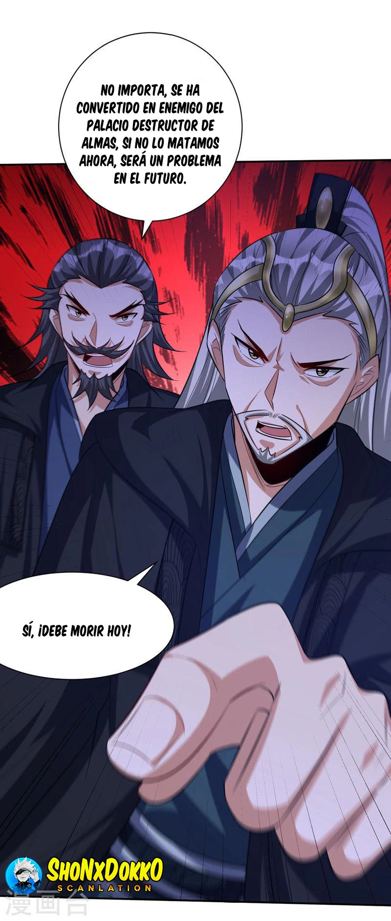 Rise Of The Demon King > Capitulo 322 > Page 331