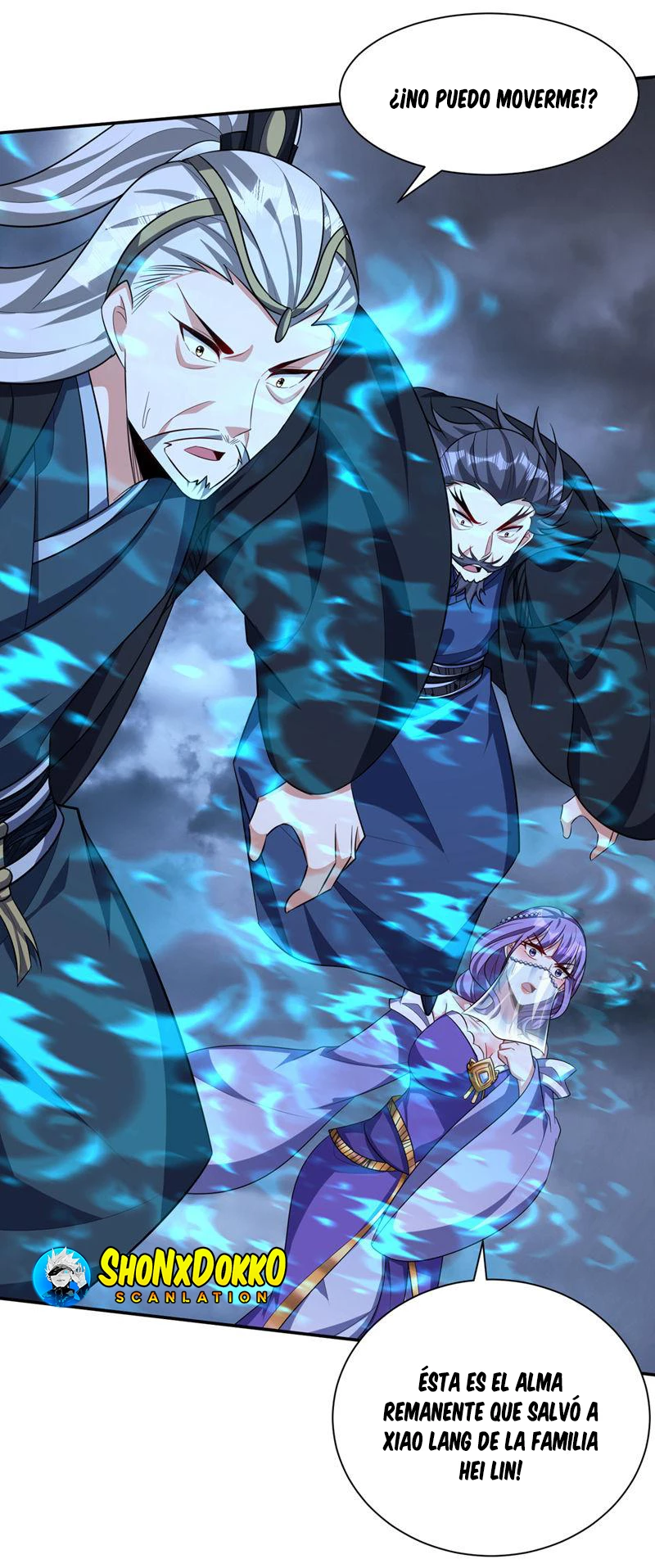Rise Of The Demon King > Capitulo 323 > Page 121