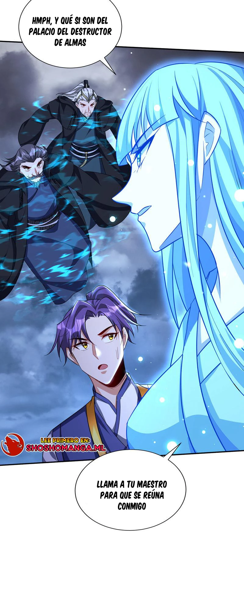Rise Of The Demon King > Capitulo 323 > Page 141