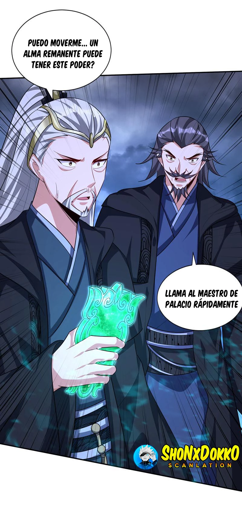 Rise Of The Demon King > Capitulo 323 > Page 161