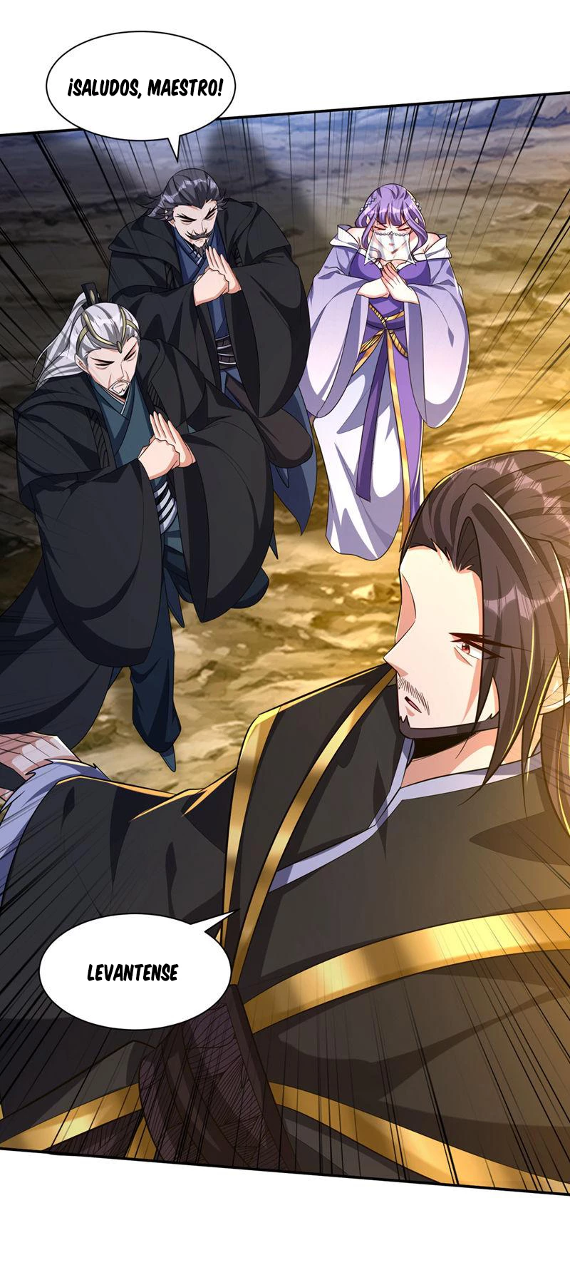 Rise Of The Demon King > Capitulo 323 > Page 211