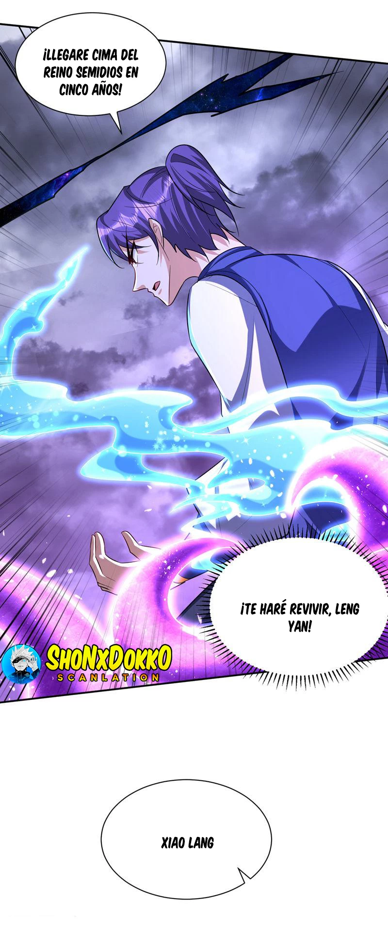 Rise Of The Demon King > Capitulo 323 > Page 331