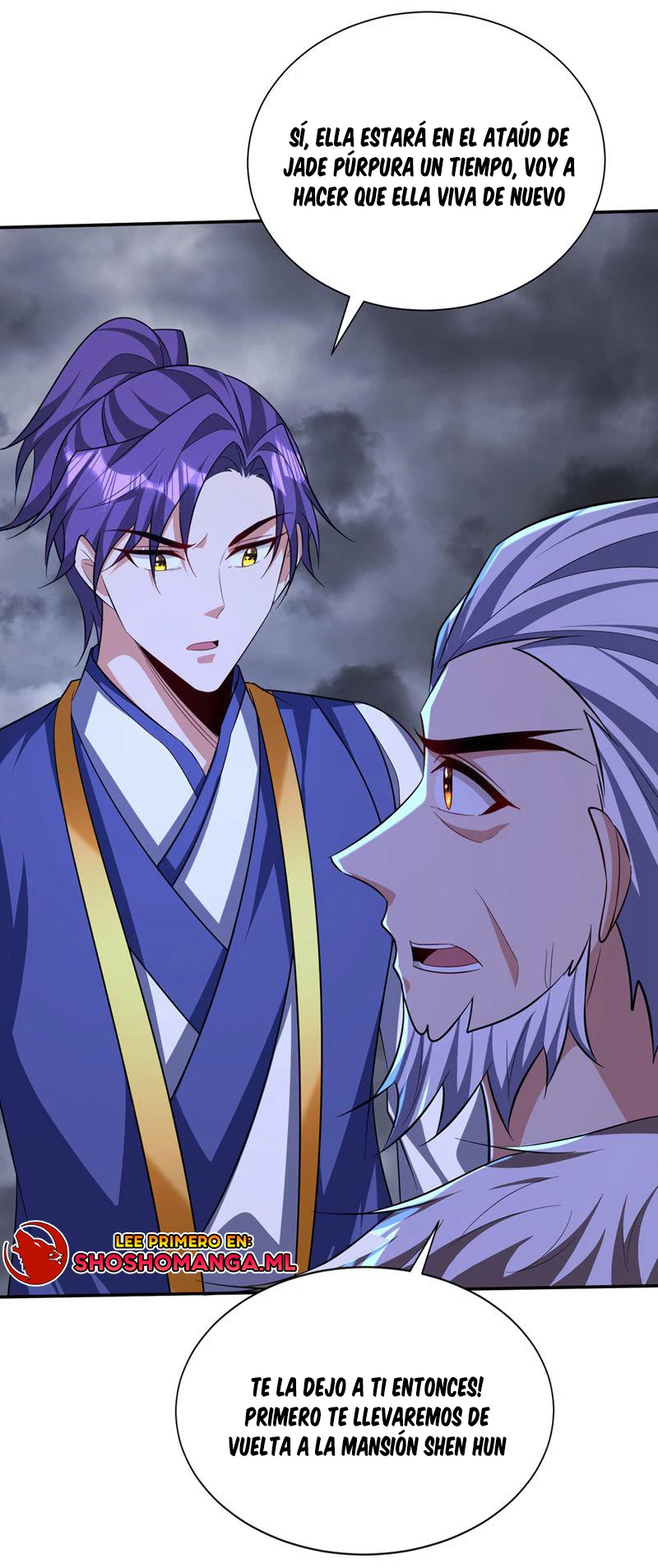 Rise Of The Demon King > Capitulo 324 > Page 41