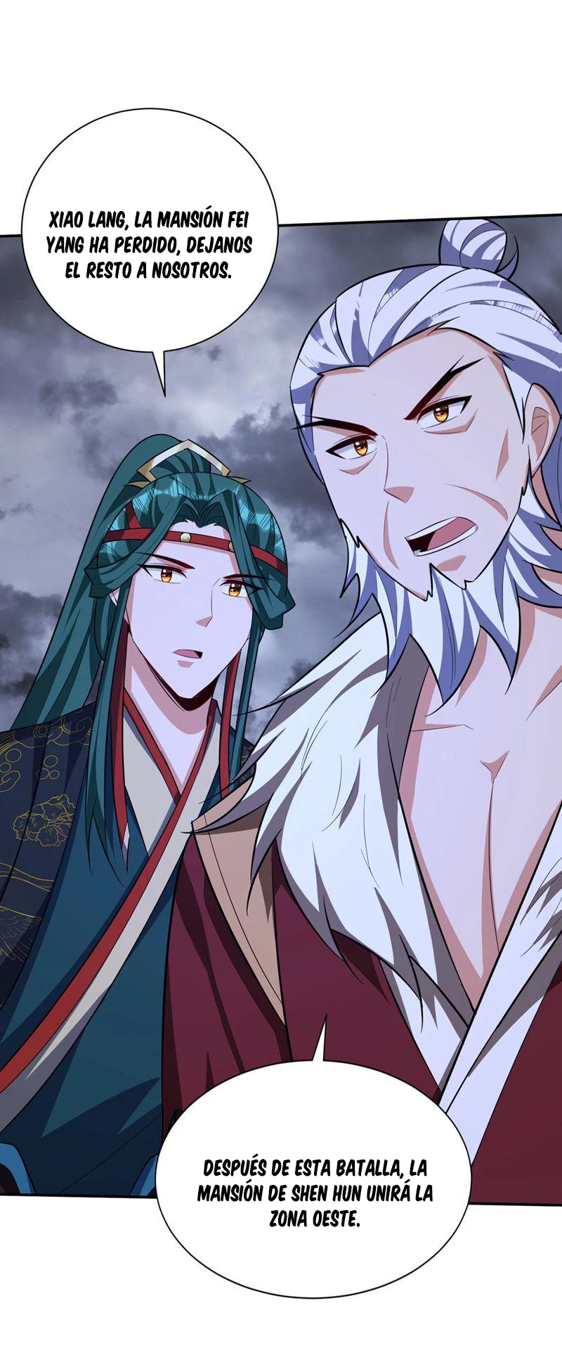 Rise Of The Demon King > Capitulo 324 > Page 51