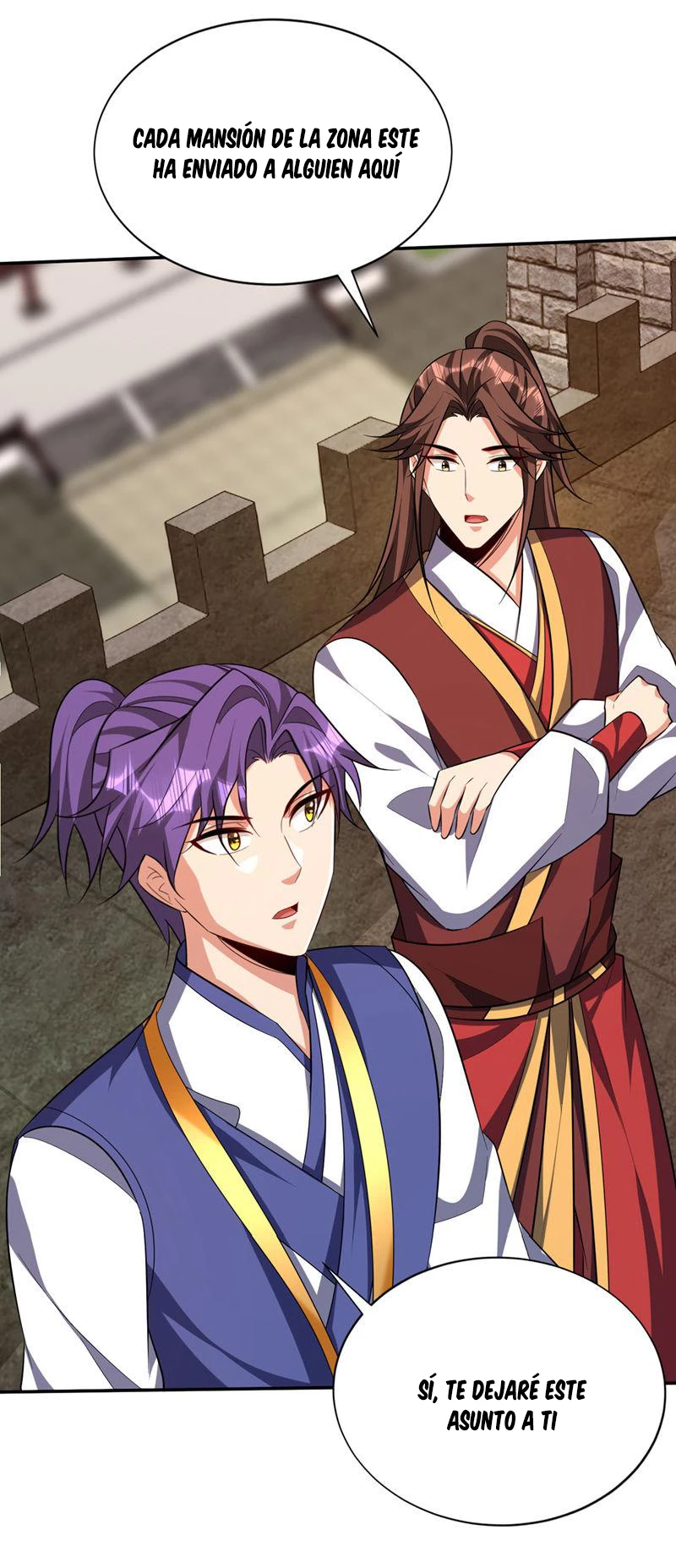 Rise Of The Demon King > Capitulo 324 > Page 91