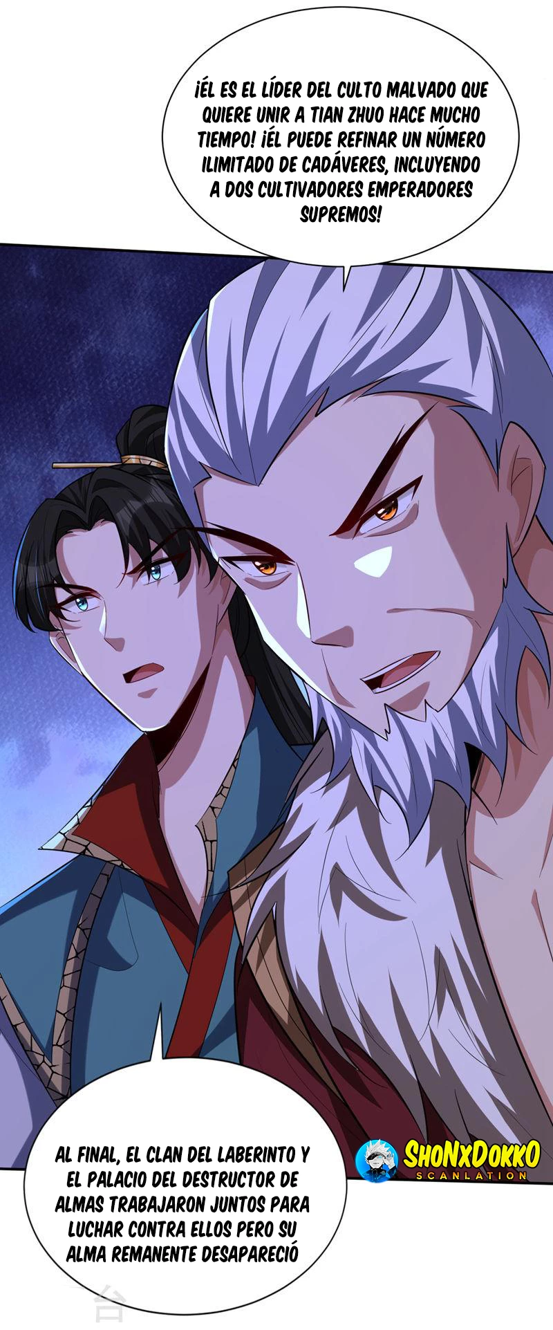 Rise Of The Demon King > Capitulo 324 > Page 361