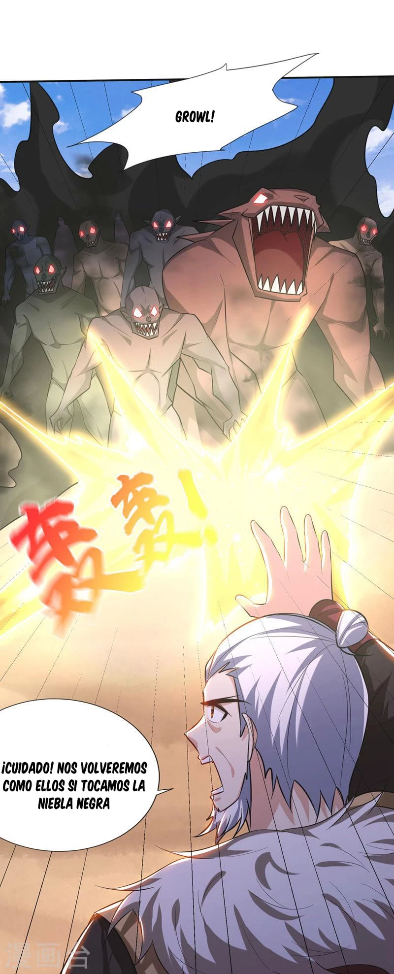 Rise Of The Demon King > Capitulo 325 > Page 51