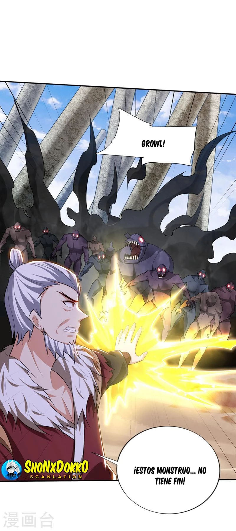 Rise Of The Demon King > Capitulo 325 > Page 91