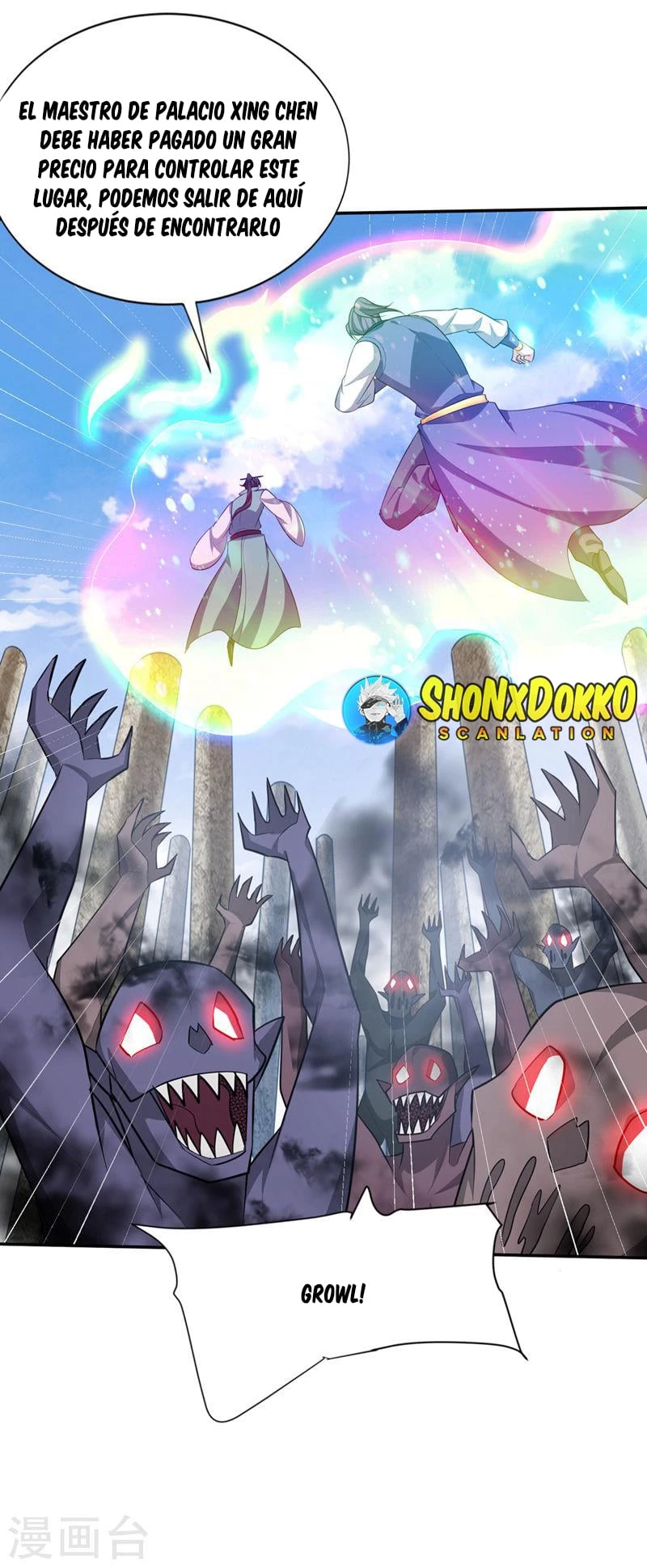 Rise Of The Demon King > Capitulo 325 > Page 151