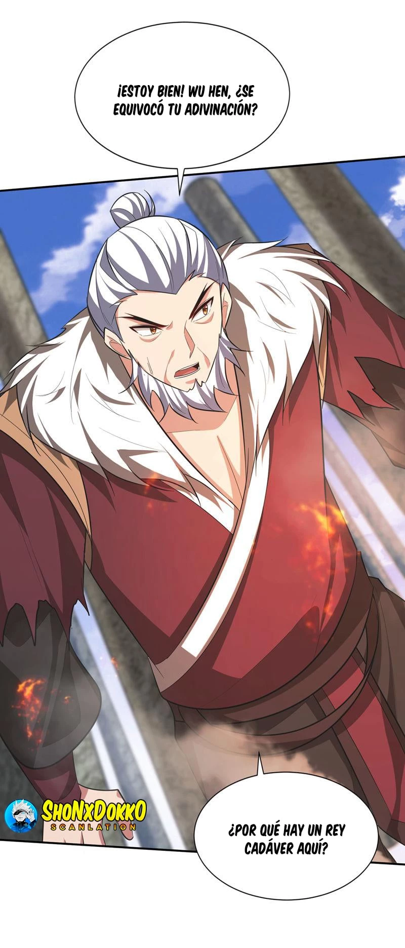 Rise Of The Demon King > Capitulo 325 > Page 181