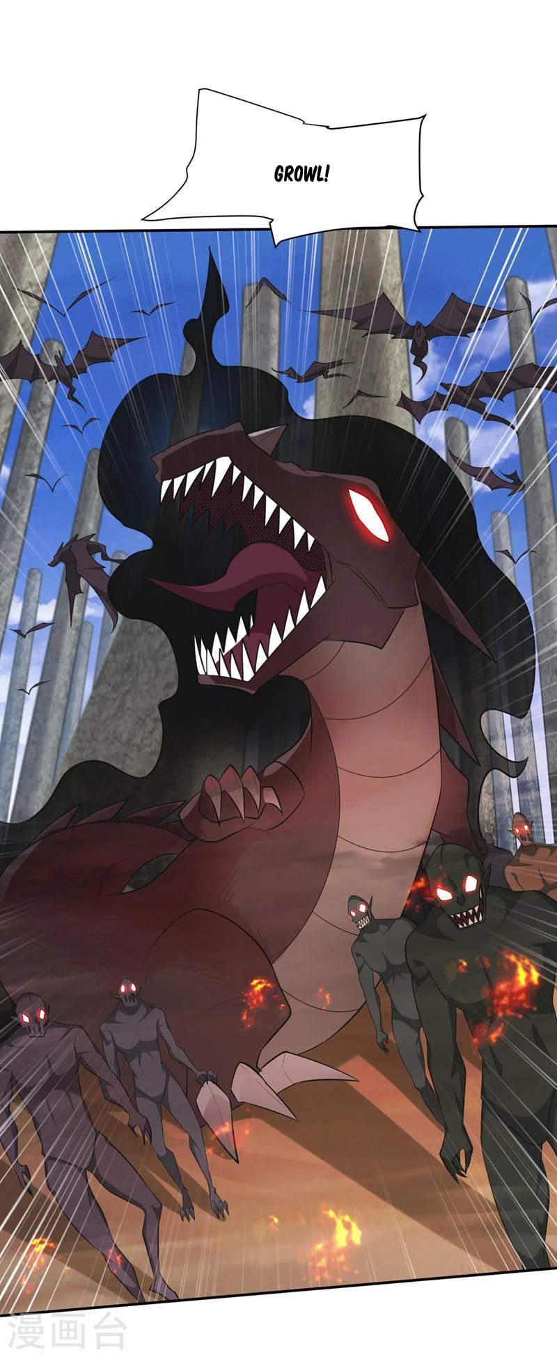 Rise Of The Demon King > Capitulo 325 > Page 191