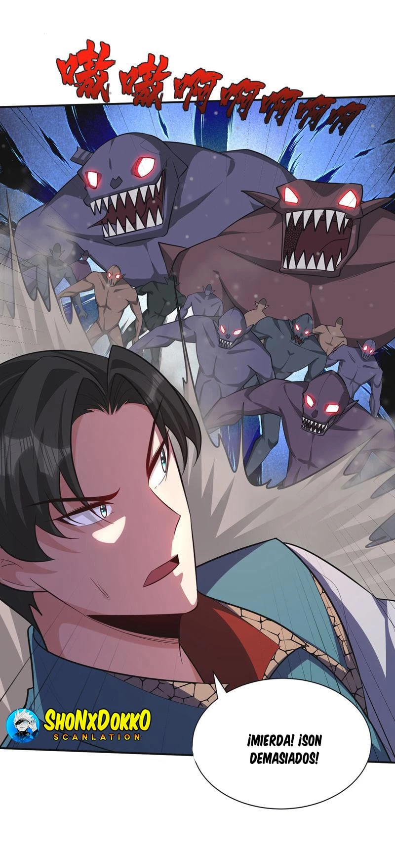 Rise Of The Demon King > Capitulo 325 > Page 301