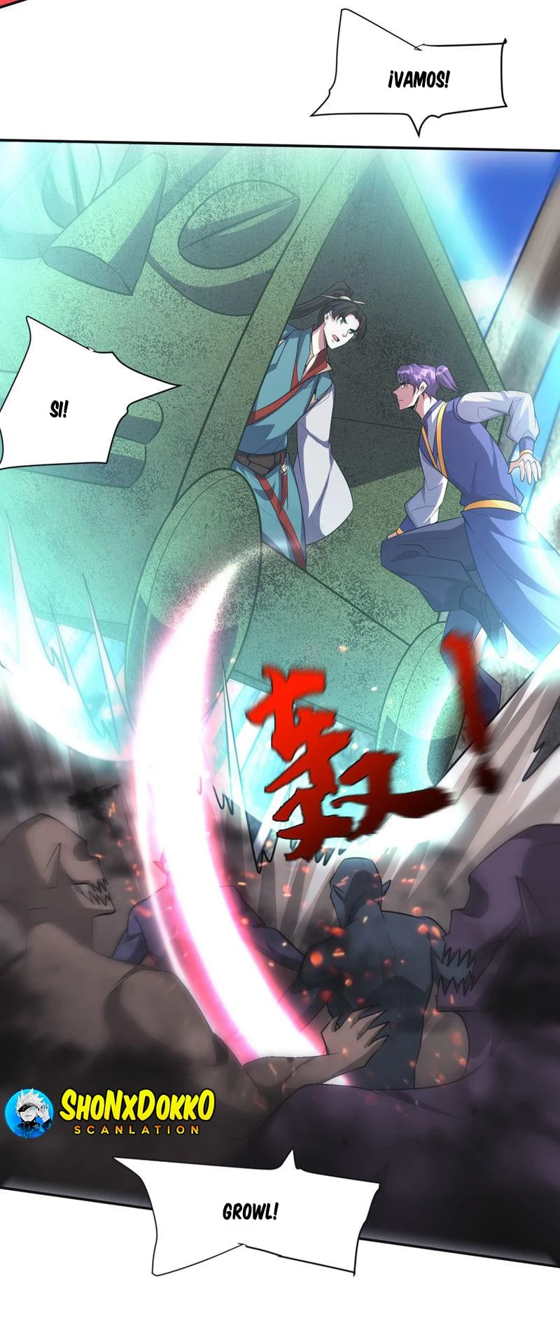 Rise Of The Demon King > Capitulo 325 > Page 341