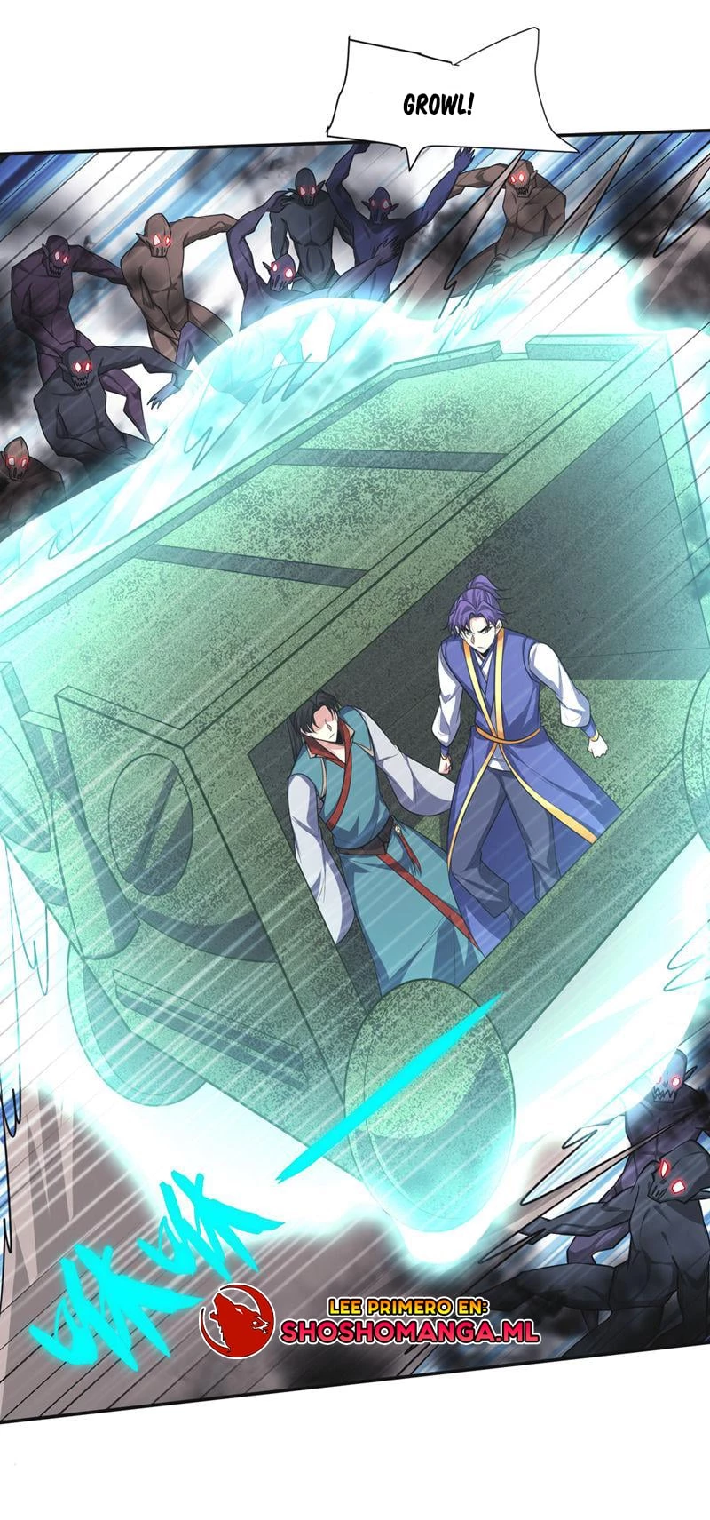 Rise Of The Demon King > Capitulo 325 > Page 351